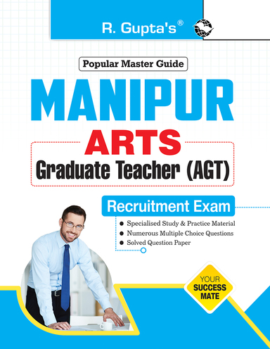 Buy Manipur Arts Graduate Teachers (AGT) Recruitment Exam Guide: 2022 ...