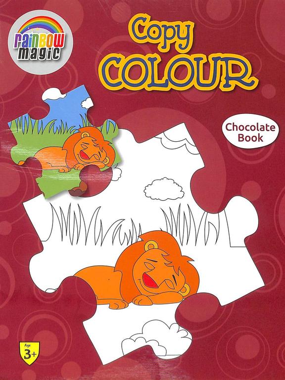 Rainbow Magic : Copy Colour Chocolate Book Age 3+