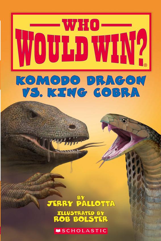 Who Would Win Komodo Dragon Vs King Cobra