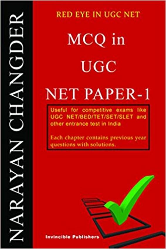 Mcq In Ugc Net Paper 1