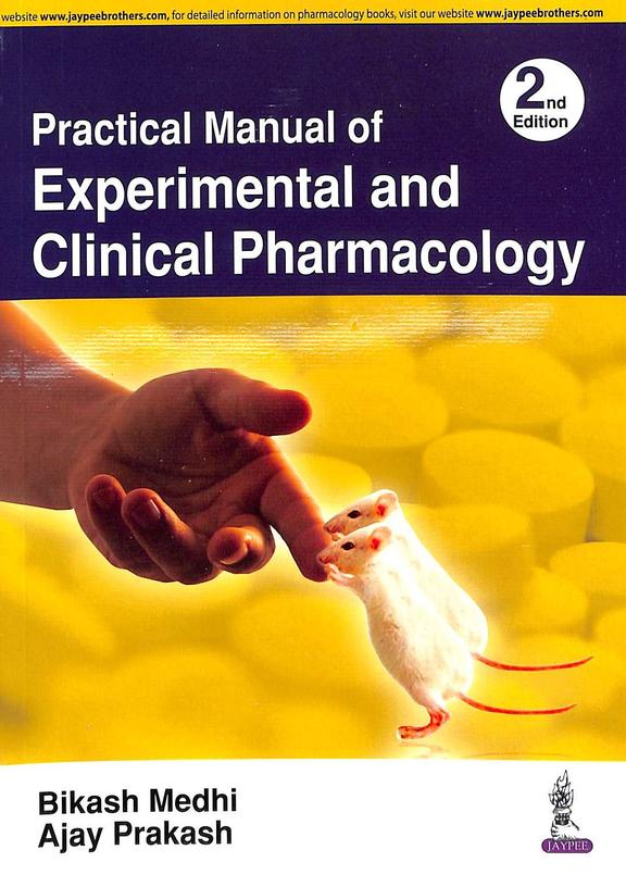 experimental pharmacology book pdf free download