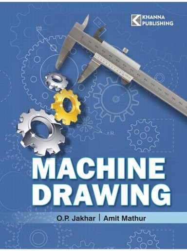 Machine Drawing, AICTE Recommended