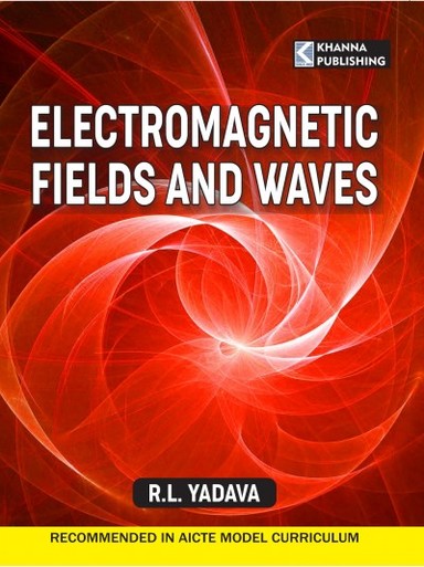 Electromagnatic Fields and Waves, AICTE Recommended