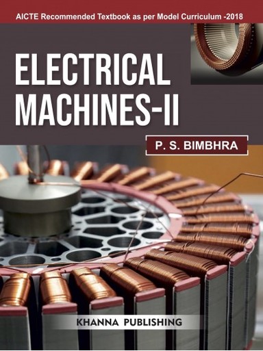Electrical Machines II, AICTE Recommended
