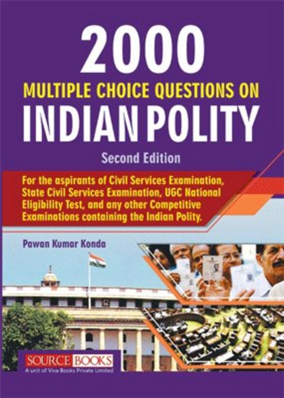 2000 Multiple Choice Questions On Indian Polity