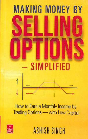 Making Money By Selling Options Simplified