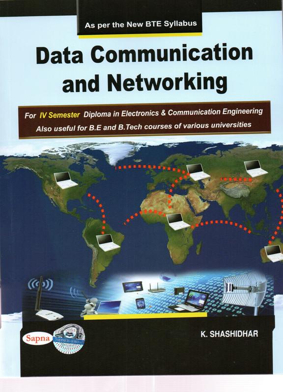 Data Communication & Networking For 4 Sem Diploma In Electronics & Communication Engineering