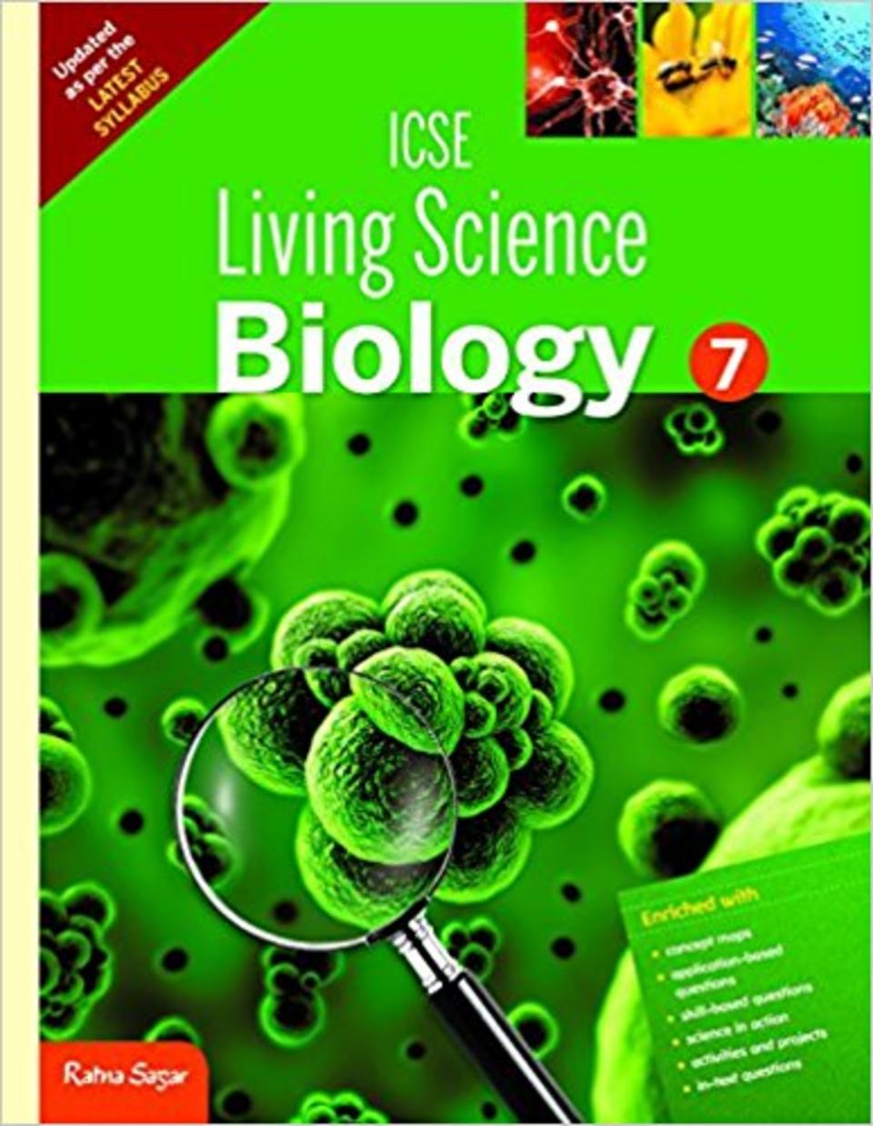 Buy Living Science Biology Class 7 : Icse Book : Dk Rao , 9386290197 ...