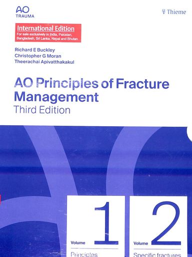 Ao Principles Fracture Management Set Of 2 Vols