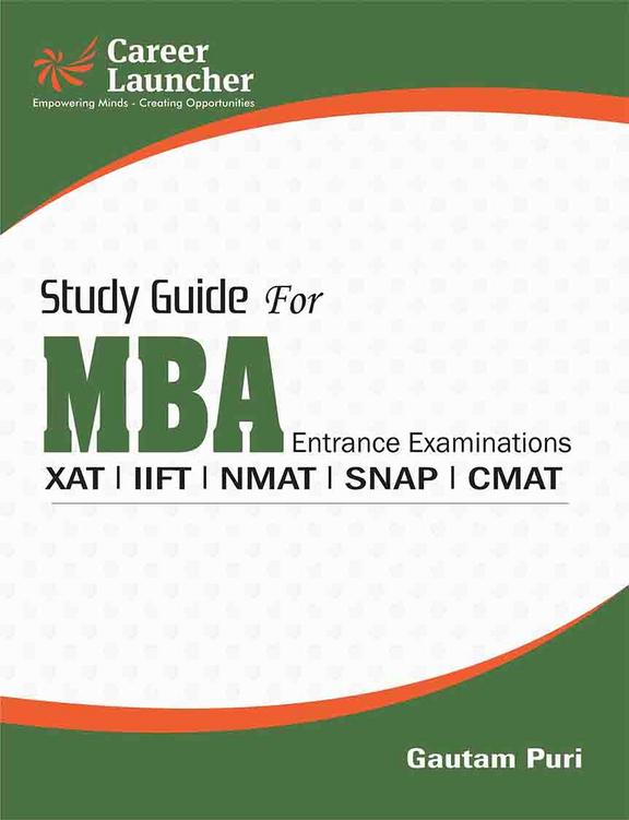 Buy Study Guide For Mba Entrance Examinations Xat Iift Nmat Snap Cmat ...