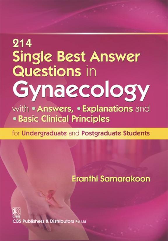 214 Single Best Answer Qustions In Gynaecology