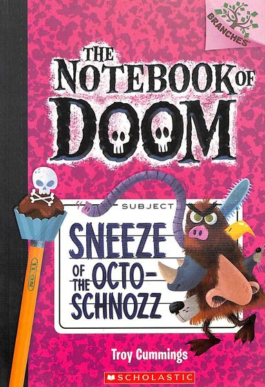 Notebook Of Doom 11 : Sneeze Of The Octo Schnozz