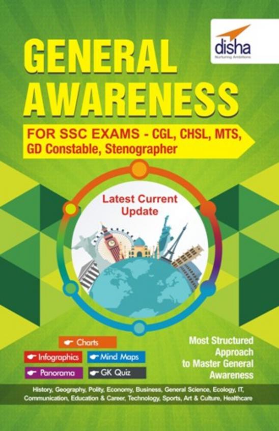 Buy General Awareness For Ssc Exams Cgl Chsl Mts Gd Constable 