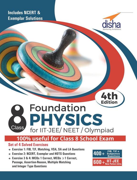 Buy Foundation Physics Class 8 For Iit Jee Neet Olympiad book Sanjeev