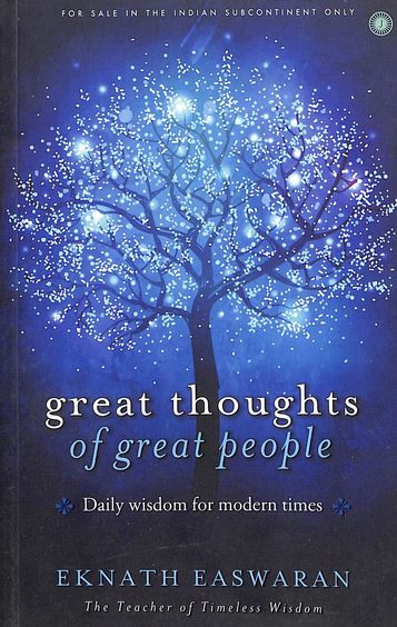 Great Thoughts Of Great People