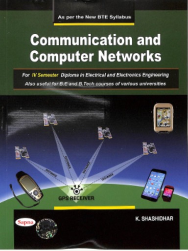 Communication & Computer Networks For Diploma In Electrical & Electronics Engineering Also Useful