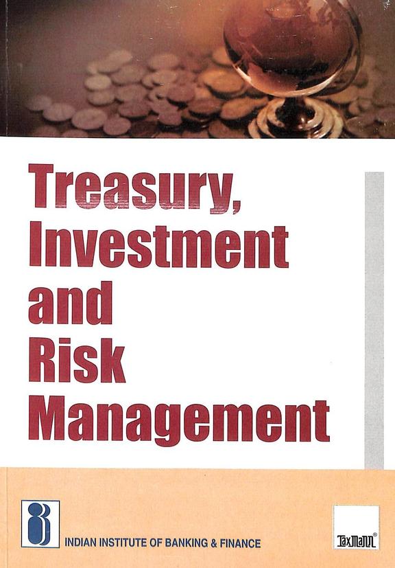 Buy Treasury Investment & Risk Management book Na , 938639457X
