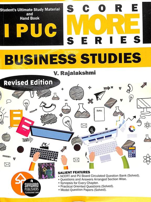 Buy Score More Series 1st Puc Business Studies : Students Ultimate ...