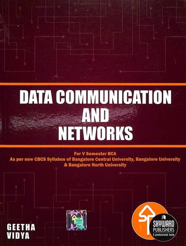 Buy Data Communication And Networks 5th Sem Bca : Bu Bcu Bnu Book : A ...