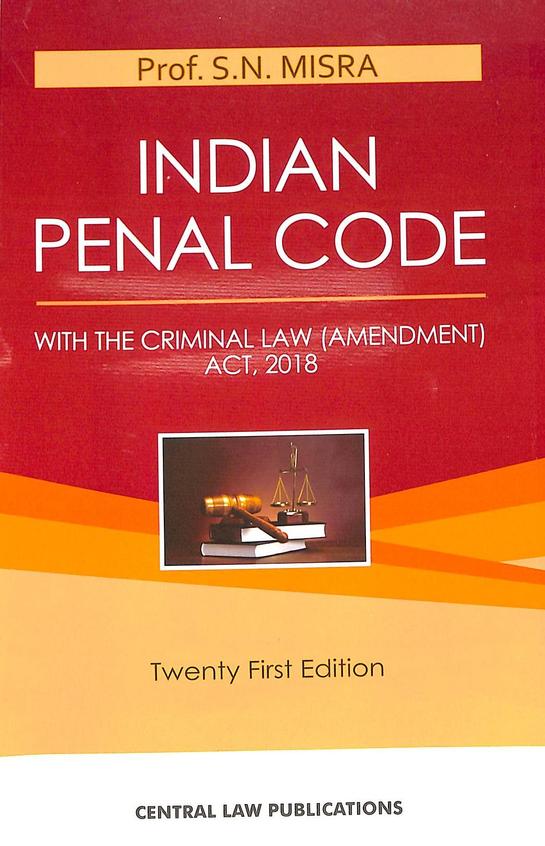 Indian Penal Code Act Pdf