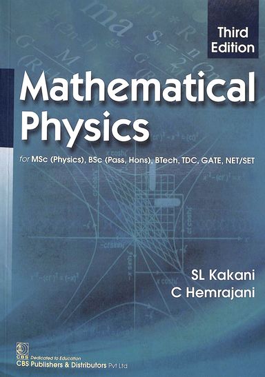 Mathematical Physics For Msc Physics Bsc Pass Hons B Tech Tdc Gate Net Set
