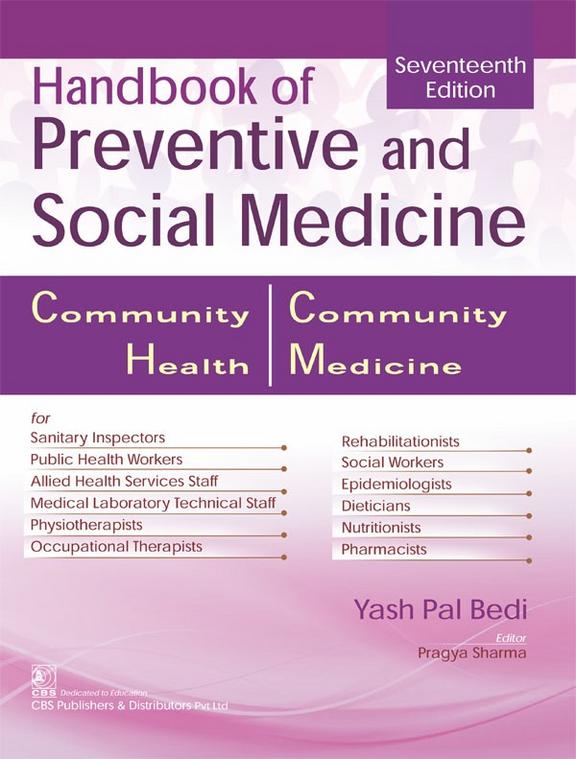 Handbook Of Preventive & Social Medicine