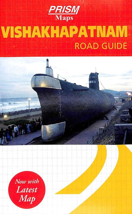 Vishakhapatnam Road Guide Prism Maps