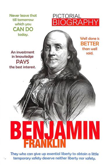 Benjamin Franklin : Pictorial Biography