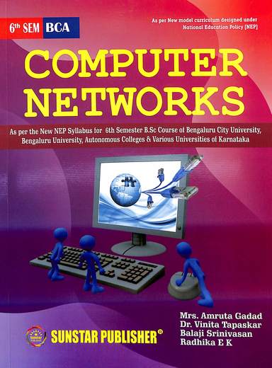 Computer Networks  6th Sem Bca  & 6th Sem Bsc Nep Syllabus : Bcu Bu Autonomous Colleges