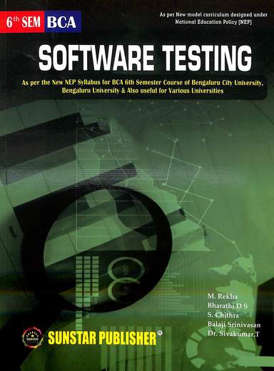 Software Testing 6th Sem Bca Nep : Bcu Bu