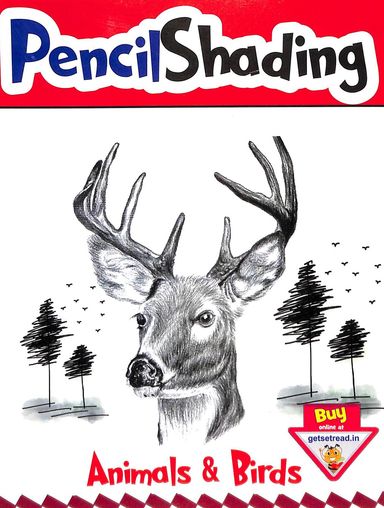 Pencil Shading : Birds & Animals