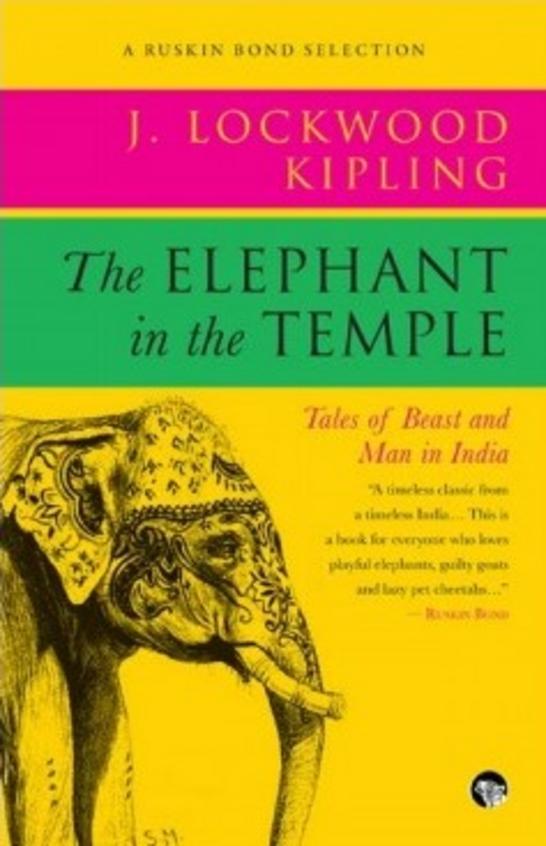 Elephant In The Temple: Tales Of Beast  &  Man In India