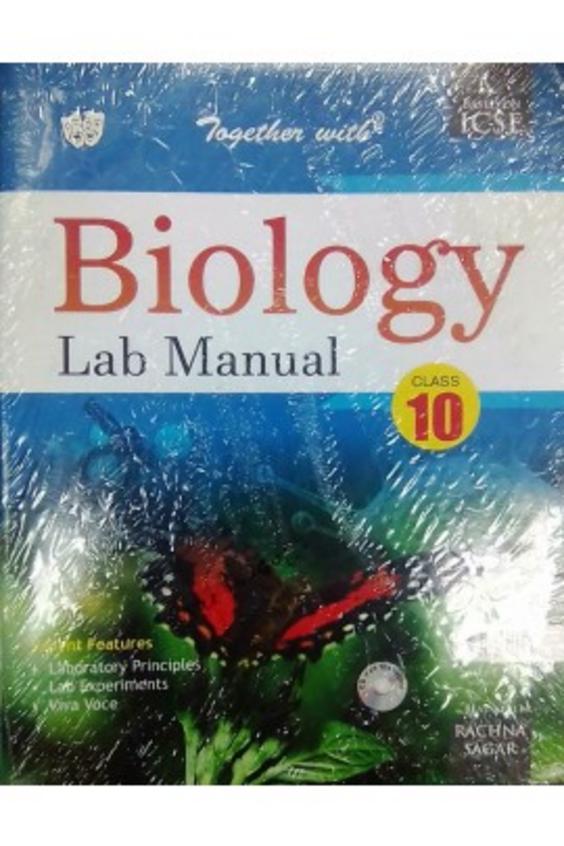 Buy Together With Biology Lab Manual Class 10 Icse book Bindoo
