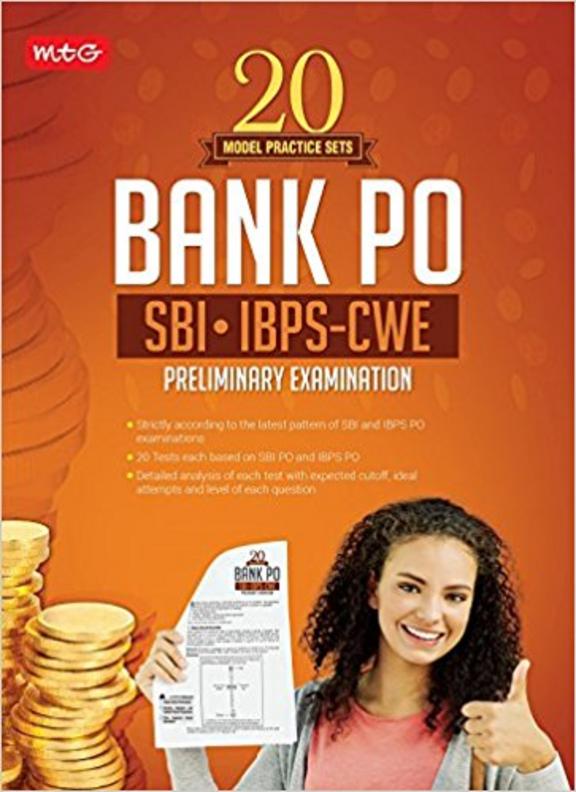 Buy Bank Po Sbi Ibps Cwe Preliminary Examination 20 Model Practice Sets 