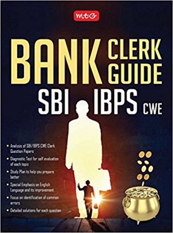 Bank Clerk Guide Sbi Ibps Cwe