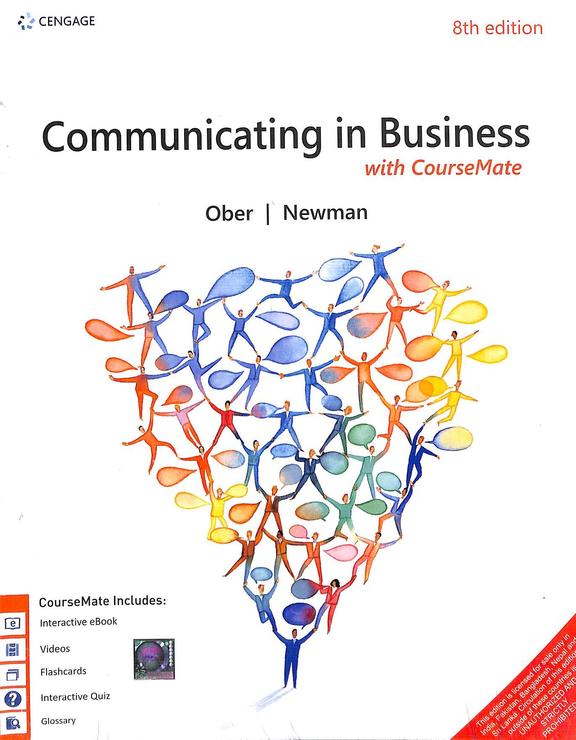 Buy Communicating In Business With Coursemate book : Ober,Newman ...