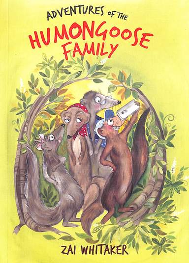 Adventures Of The Humongoose  Family