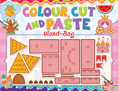 Colour Cut & Paste : Mixed Bag