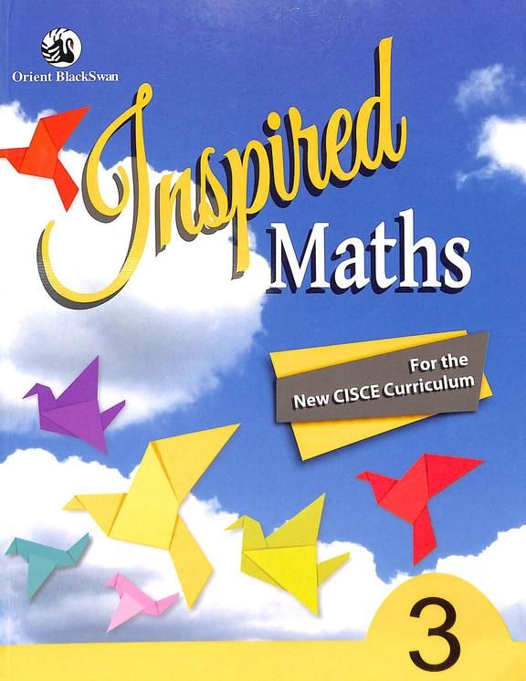 Buy Inspired Maths Class 3 Cisce Book Na 9386689502 9789386689504 India