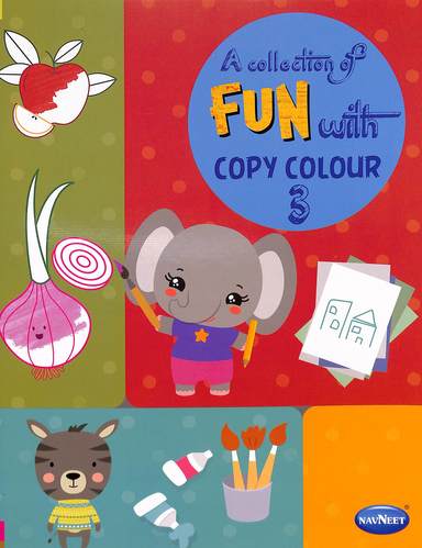 Collection Of Fun With Copy Colour 3 : F1092