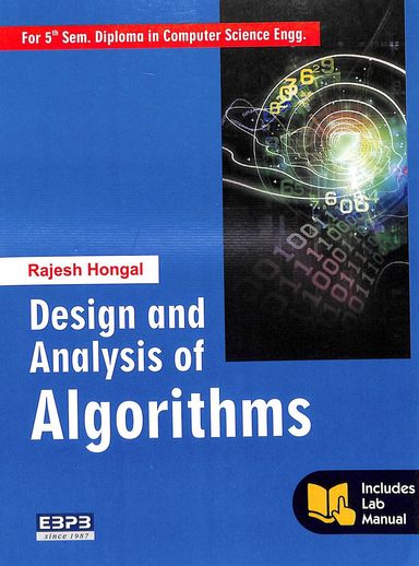 Buy Design Analysis Of Algorithms For 5 Sem Diploma In Computer Buy Design Analysis Of Algorithms For 5 Sem Diploma In Computer
