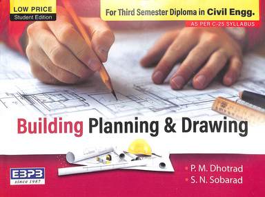 Building Planning & Drawing For 3 Sem Diploma In Civil Engineering  Low Price Student Edition