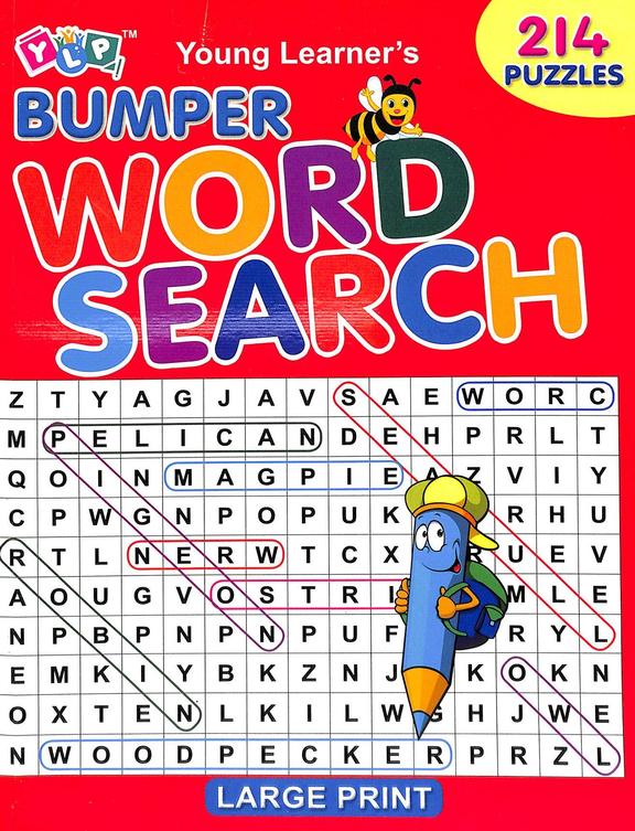 Buy Bumper Word Search 214 Puzzles book : Na , 9386750147 ...