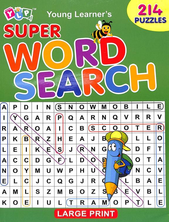 Buy Super Word Search 214 Puzzles book : Na , 9386750155, 9789386750150 ...