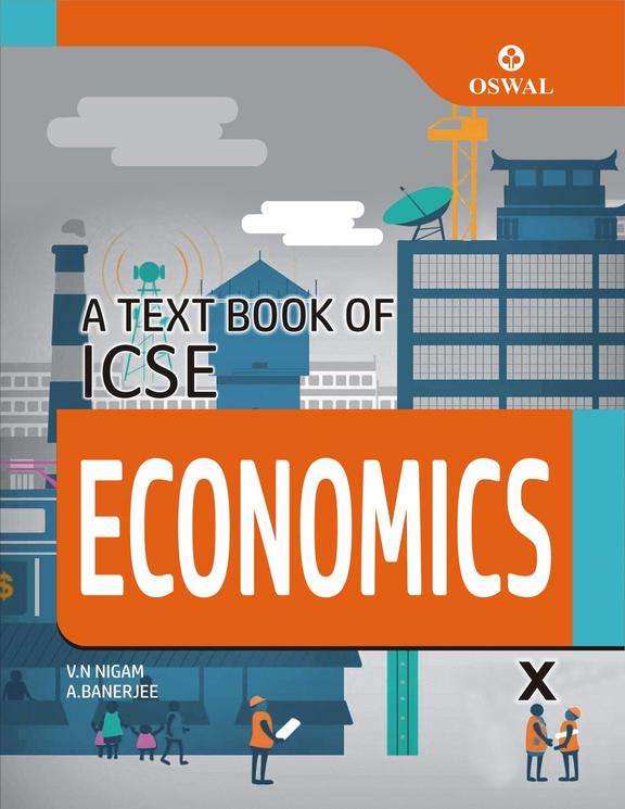 Buy Economics Textbook For Icse Class 10 Book Vn Nigam A Banerjee Sapnaonline Com India