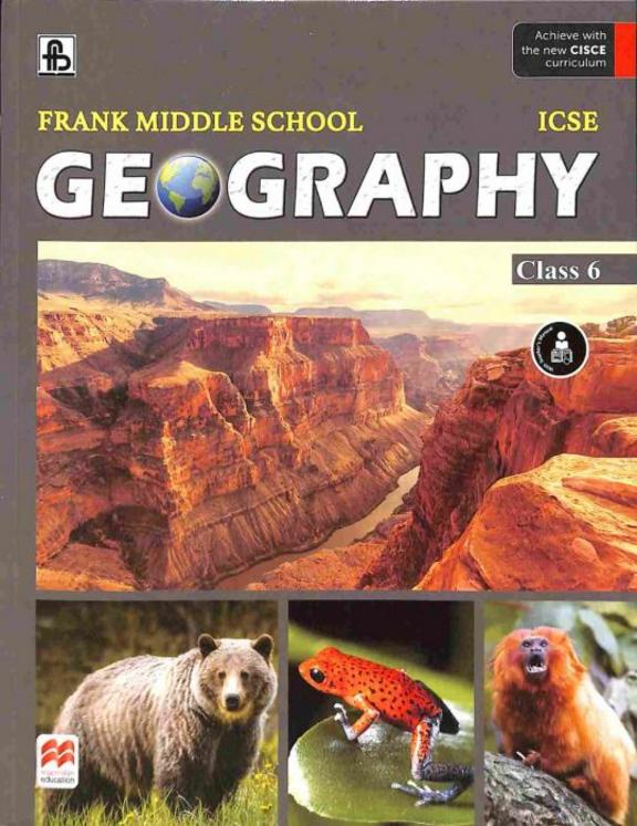 Buy Frank Middle School Geography Class 6 Icse book Ananya Roy