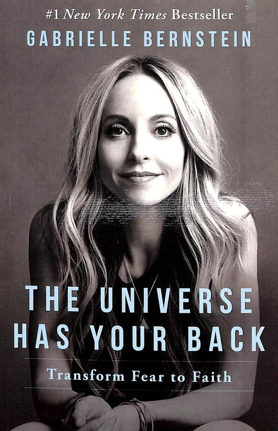 Buy Universe Has Your Back Transform Fear To Faith book Gabrielle Bernstein , 9386832364