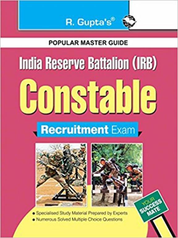 Popular Master Guide India Reserve Battalion Irb Constable Recruitment Exam : Code R 1917
