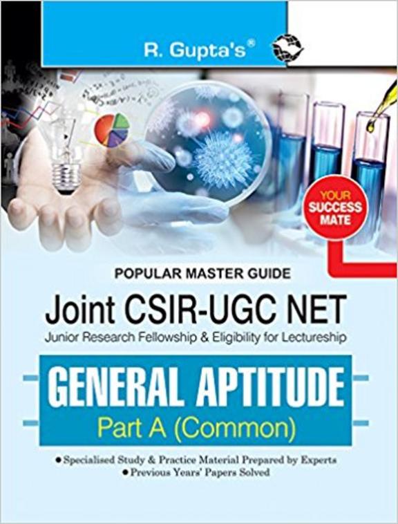 Buy Csir Ugc Net General Aptitude Guide book : R Guptas , 938684544X ...