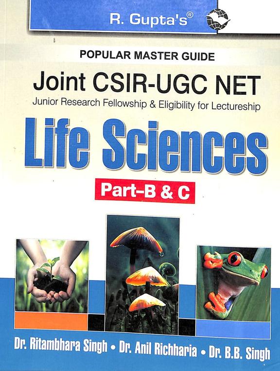 Joint Csir Ugc Net Life Sciences Part B & C